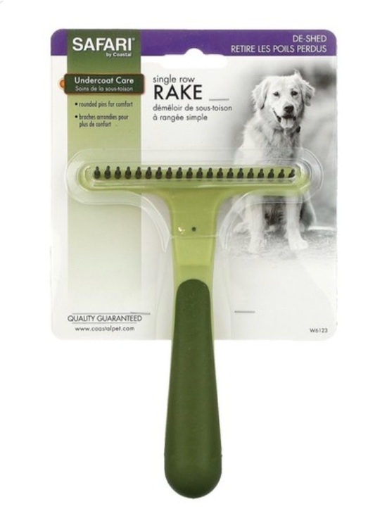 Other - Safari by Coastal Undercoat Care Single Row Rake For Pets